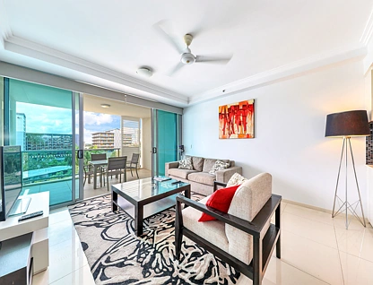 510/102 The Esplanade, Darwin City, Darwin City, 1 habitaciones, 1 baños, Apartment