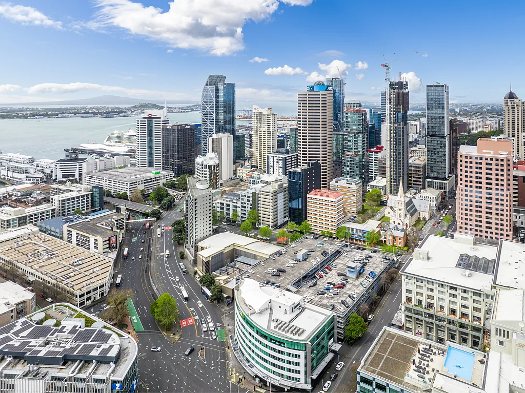 Auckland Central Twelve CBD Car Parks — Farmers Building