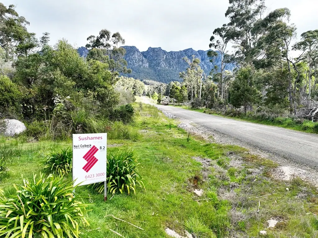 Claude Road Bush Block In the Lee of Mount Roland - New Title Pending - Under Contract