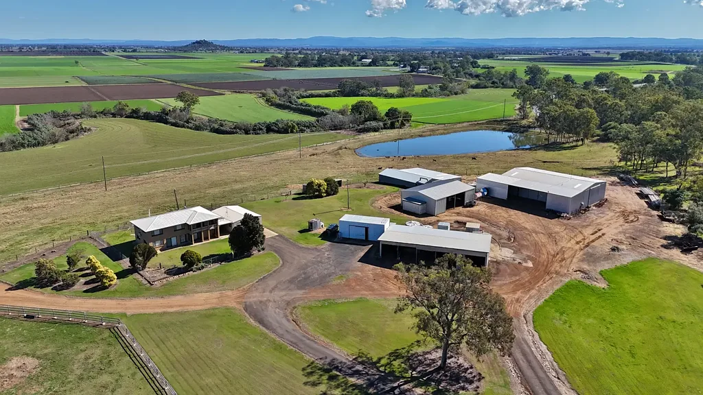 Rifle Range  Exceptional 126 Acre Property 1Hr From Brisbane