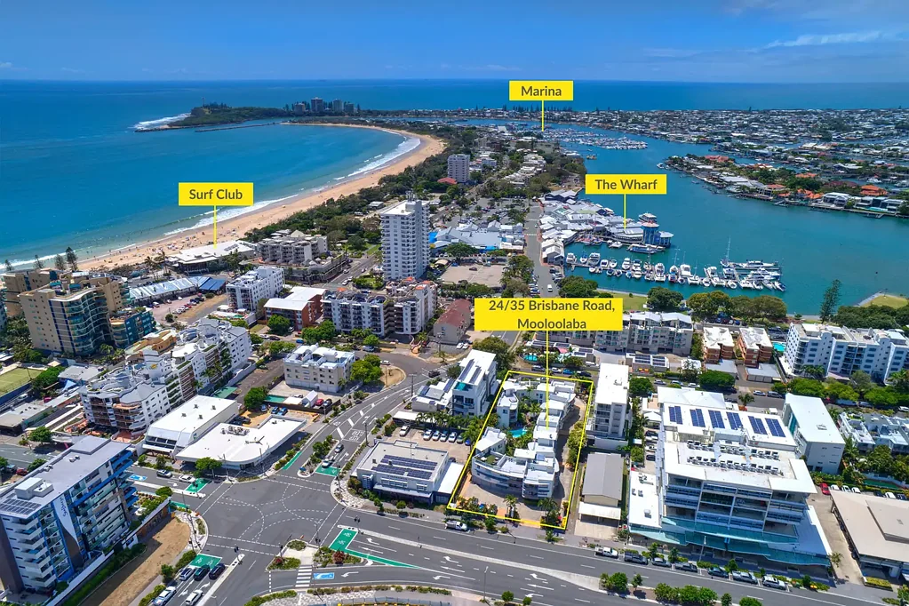 24/35 Brisbane Road, Mooloolaba, QLD 4557