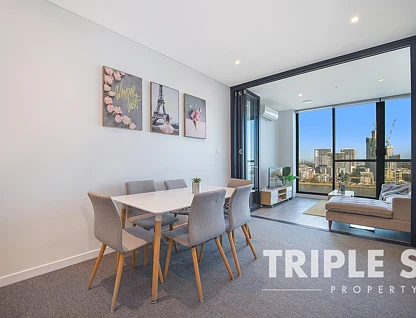 1407/17 Wentworth Place, Wentworth Point, Parramatta (Northwest suburbs), 2 rūma, 2 rūma horoi, Apartment