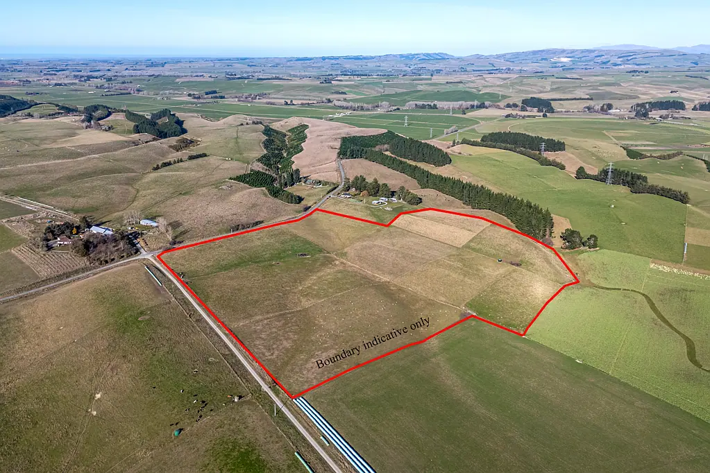Pleasant Point Bare Land, Beautiful View - 16.41ha