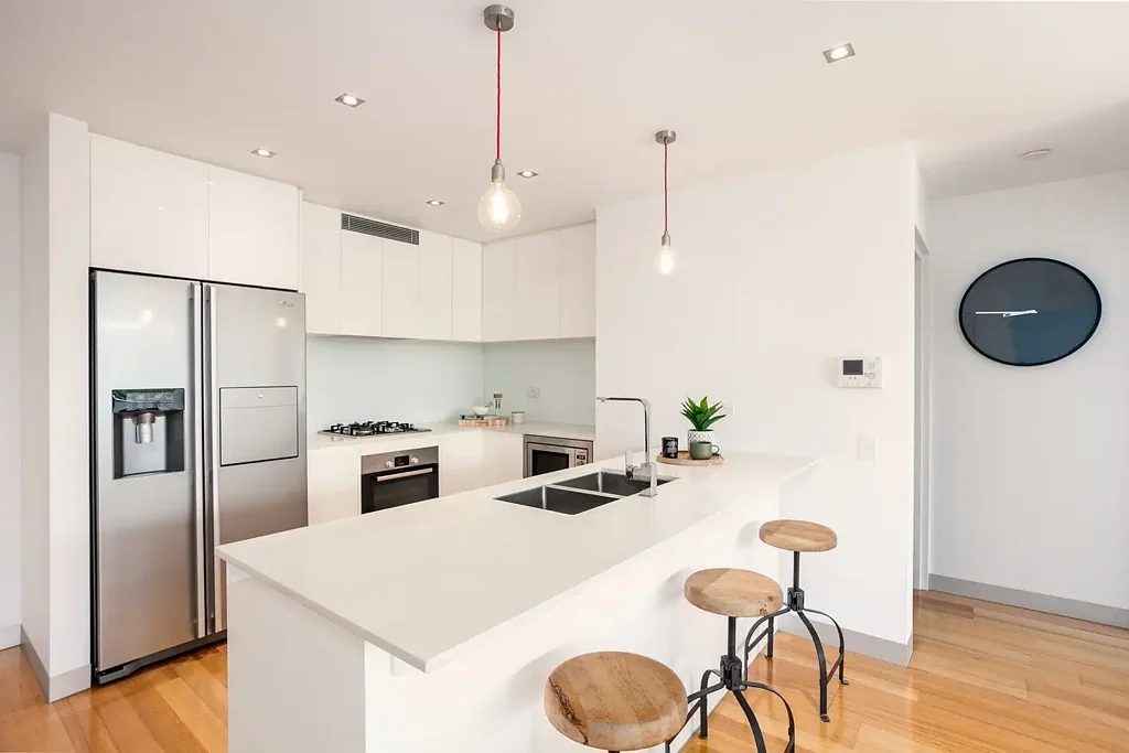 Modern living, exclusive beach lifestyle