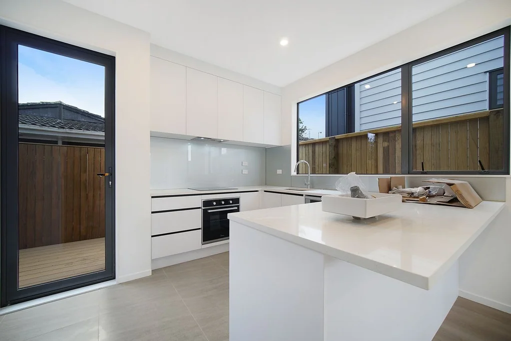 1 Year New 2-Bedroom Townhouse in Onehunga
