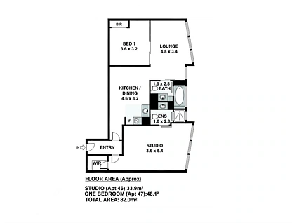 14/293 North Quay, Brisbane City, Brisbane - Inner City Region, 2房, 2浴, Apartment
