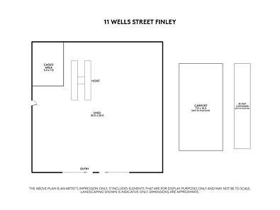 9 -11 Wells Street, Finley, NSW 2713, 0 slaapkamers, 1 badkamers, Unspecified