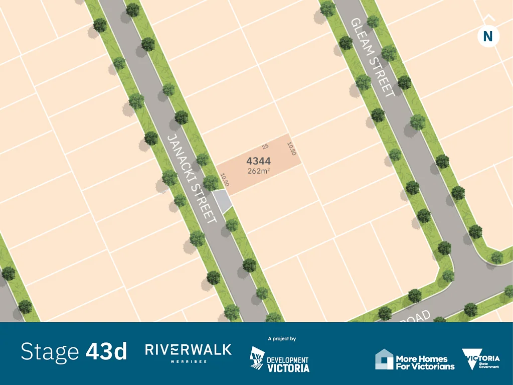 LOT 4344 Janacki Street, Werribee, VIC 3030