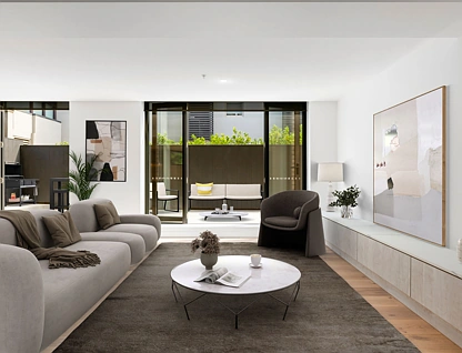 2/23 Darling Street, South Yarra, Inner East Melbourne, 3 રૂમ, 2 બાથરૂમ, Apartment