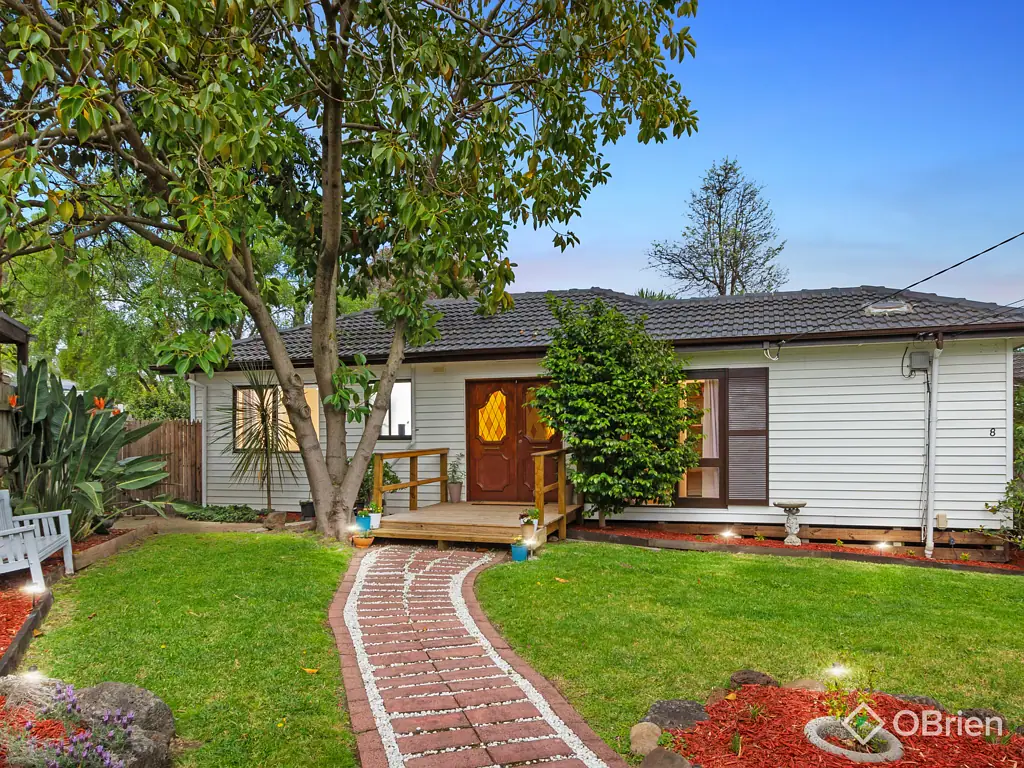 8 Robertson Crescent, Boronia, VIC 3155