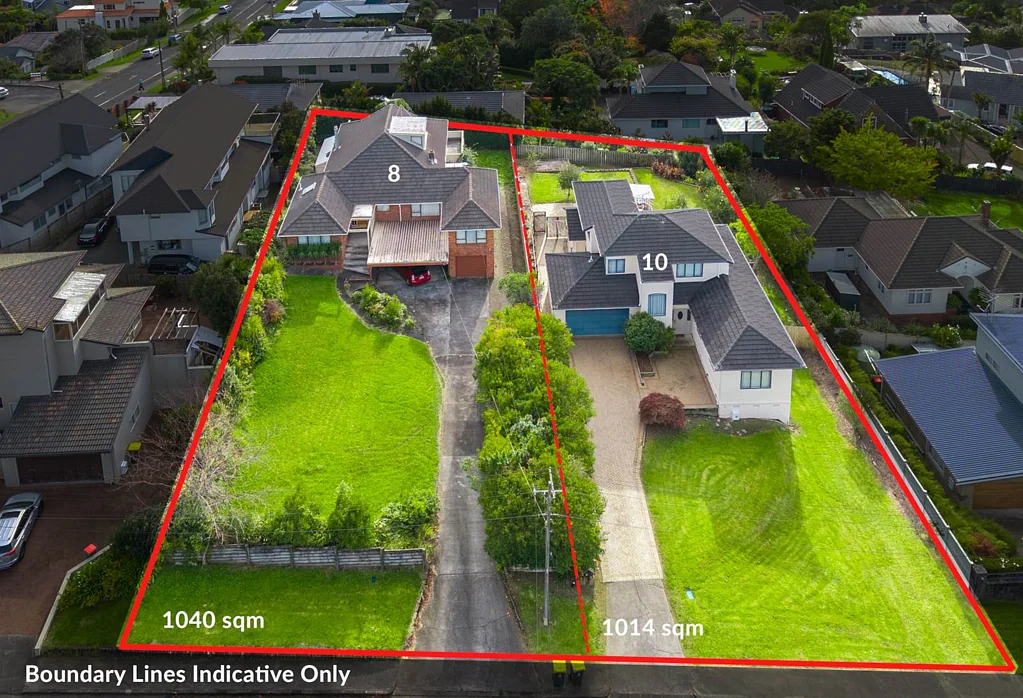 Mellons Bay 8部屋 Rare Golden Opportunity - 2054m2 with Seaview