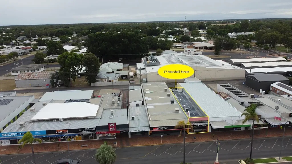 Goondiwindi 1બેડરૂમ Prime Commercial Space - Sold walk in walk out