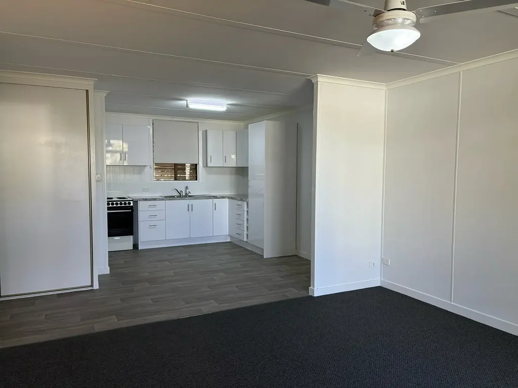 Freshly renovated 2 bedroom unit