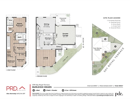 1/79 Sky Royal Terrace, Burleigh Heads, Gold Coast, 4 غرف, 2 حمامات, Apartment