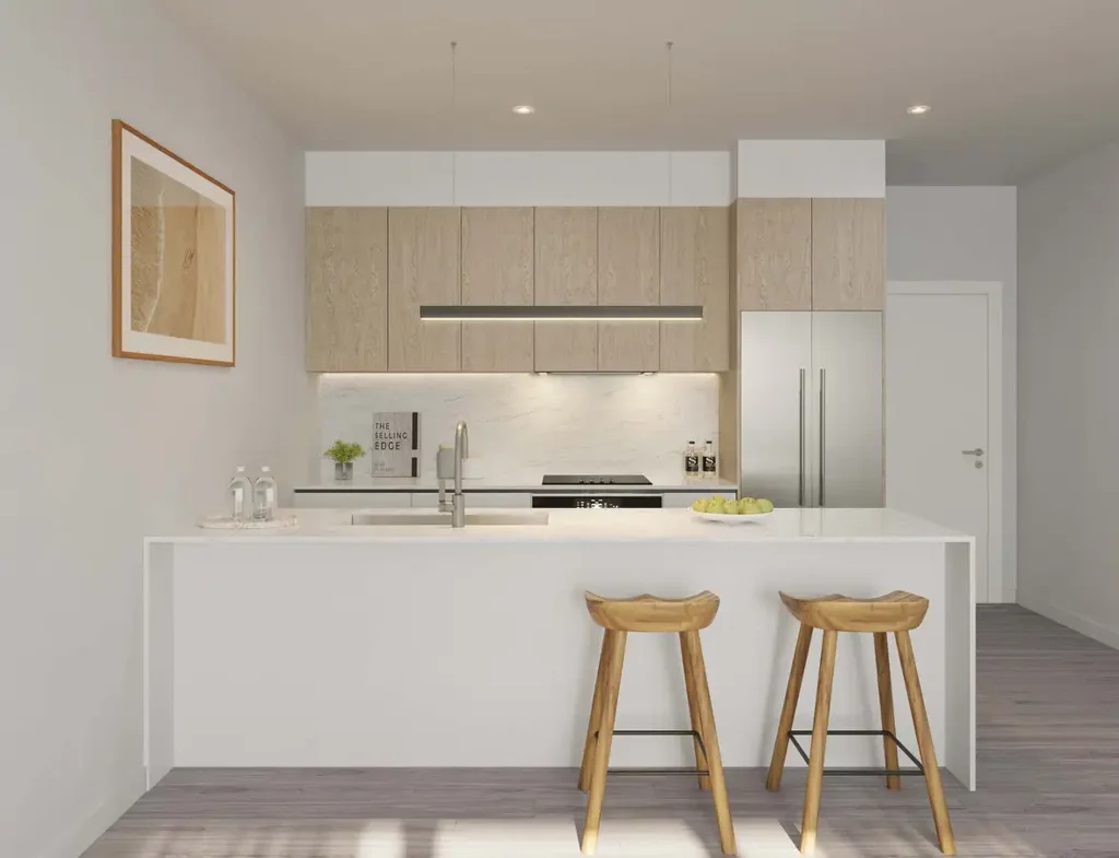 Mount Gravatt East 2房 首层精良设计 开放实用空间 中性色调装修 玻璃木材不锈钢 屋顶烧烤花园环绕 公园景色宁静 上部格拉夫特便捷 交通精品餐饮云集 Lifestyle Location 2 Bedroom Apartments - Construction Commenced