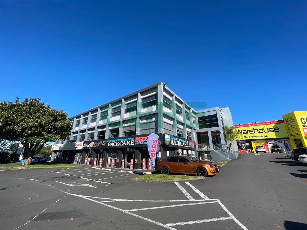 Mount Wellington CBRE - Modern Mt Wellington Office