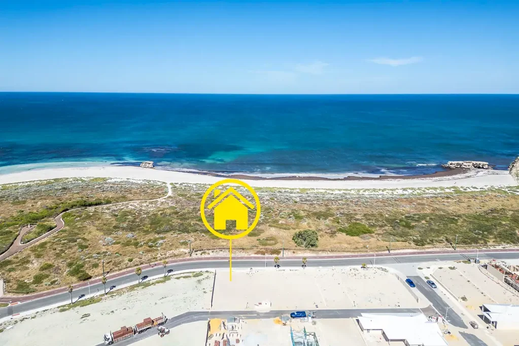 Two Rocks Where dreams meet the sea...