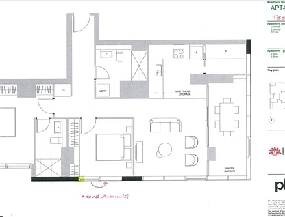 4304/10 Commerce Street, City Centre, Auckland City, 2房, 2浴, Apartment