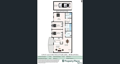 2/13-15 Urunga Parade, Miranda, NSW 2228, 3 Bedrooms, 2 Bathrooms, Unit