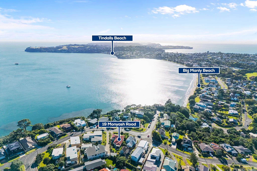 Manly 4房  Legal Home & Income with Beach Views