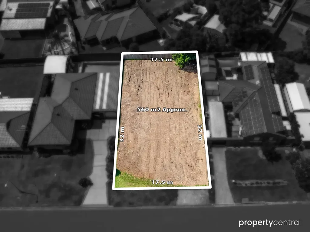 Werrington Downs 成熟家庭区域 560sqm罕见空地 M4便捷通达 学府医院近邻 Vacant 560sqm Land. Established Suburb. Rare Opportunity.