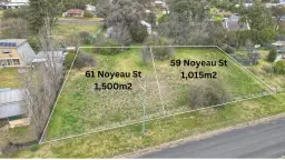 59 & 61 Noyeau Street, Woodstock