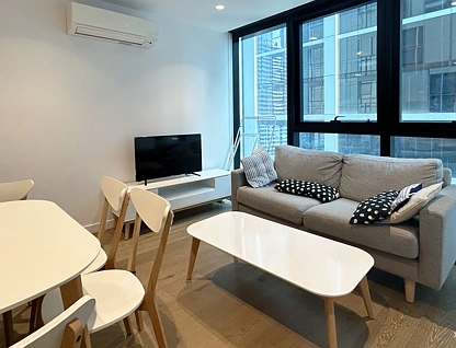 2601/462 Elizabeth Street, Melbourne, Melbourne CBD, 2 habitaciones, 2 baños, Apartment