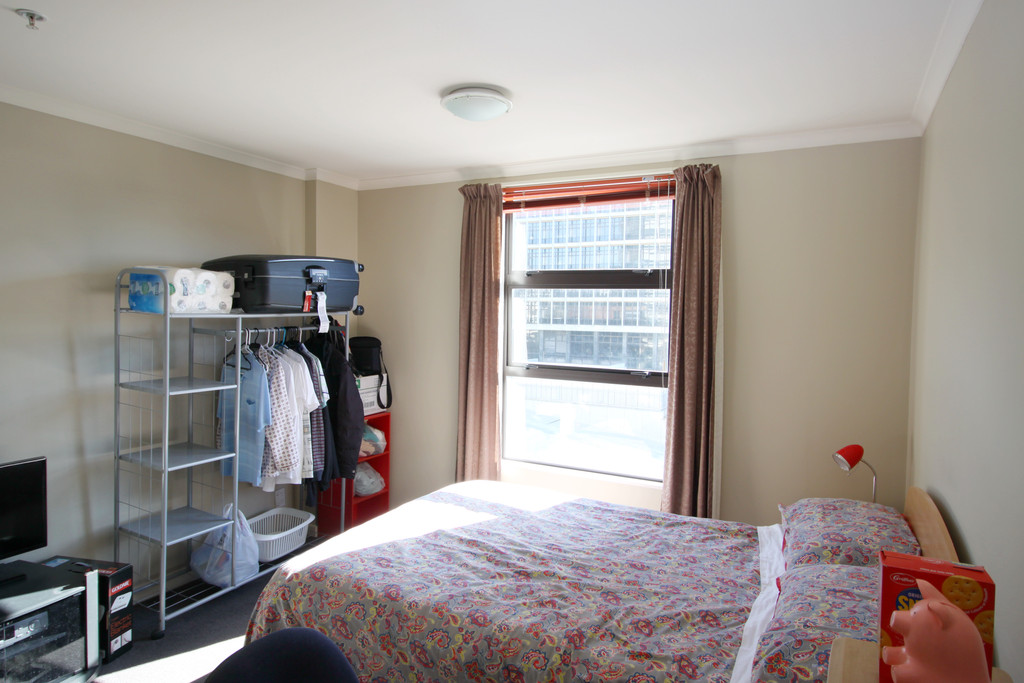 406/5 Aitken Street, Thorndon, Wellington, 1 침실, 1 욕실