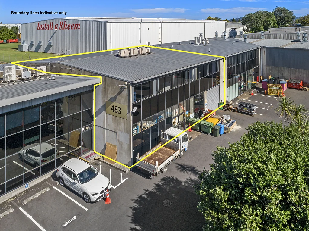 Avondale Industrial Investment on Rosebank Road
