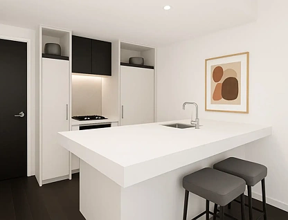 110/74-76 Eastern Road, South Melbourne, Melbourne CBD, 1 कमरे, 1 बाथरूम, Apartment