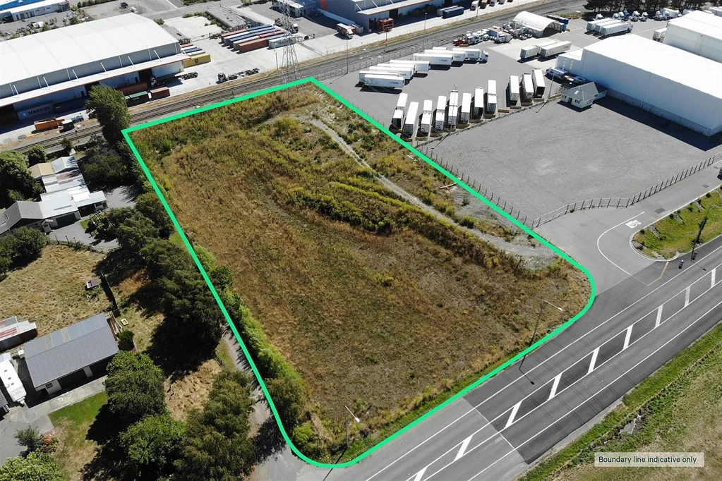 Islington Undeveloped Commercial Land