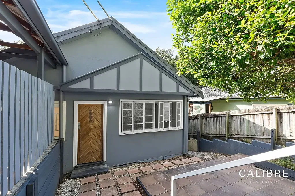 Paddington post-war home in leafy locale