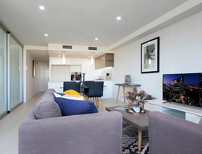 Unit 2104 'Estilo on Kittyhawk' 91 Kittyhawk Drive, Chermside, Brisbane - Northern Region , 3房, 2浴, Unit
