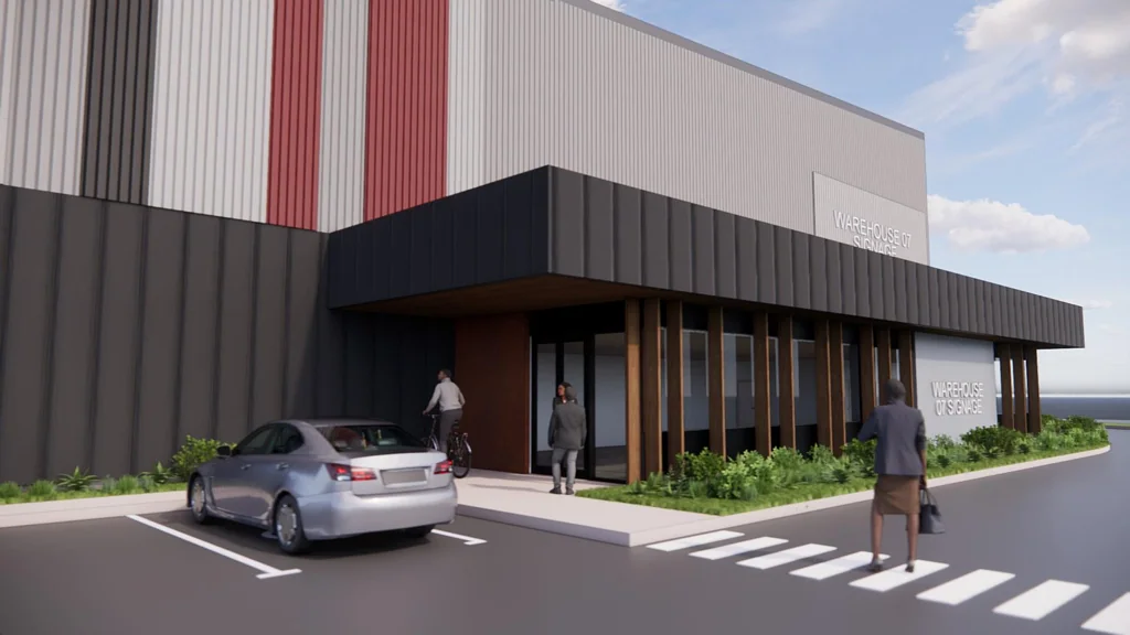 Newstead CBRE | Ruakura Superhub Warehouse 7