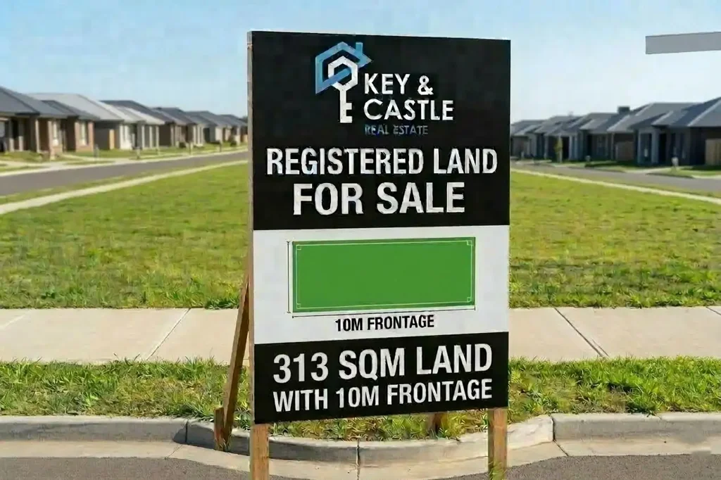 The Ponds REGISTERED LAND FOR SALE  ( PONDS CATCHMENT )