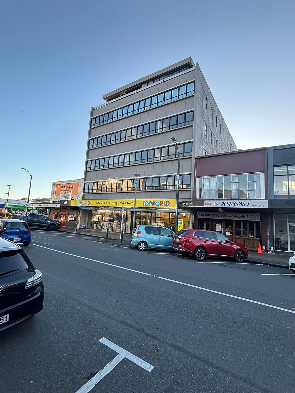 Lower Hutt Penthouse office with views