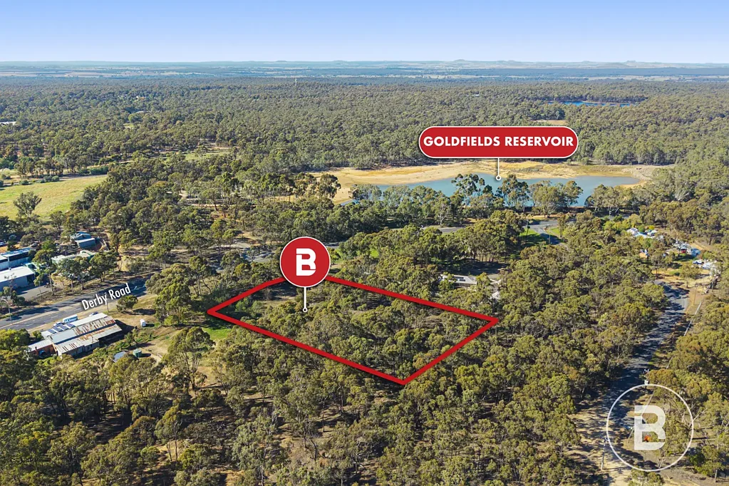 Maryborough GREAT TOWN EDGE LOCATION - OPPOSITE GOLDFIELDS RESERVOIR ENTRANCE - 2.53 ACRES (APPROX.)