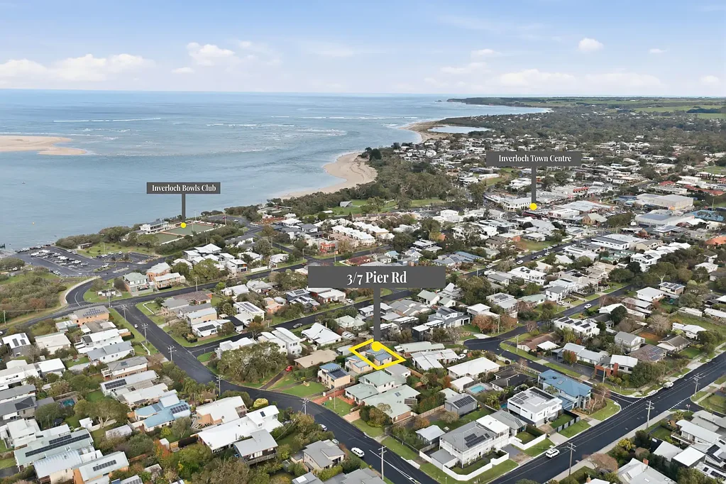 Inverloch 3कमरा Just Steps From The Pier