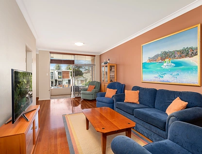 1/123-125 Clareville Avenue, Sandringham, St George, 2部屋, 1バスルーム, Apartment