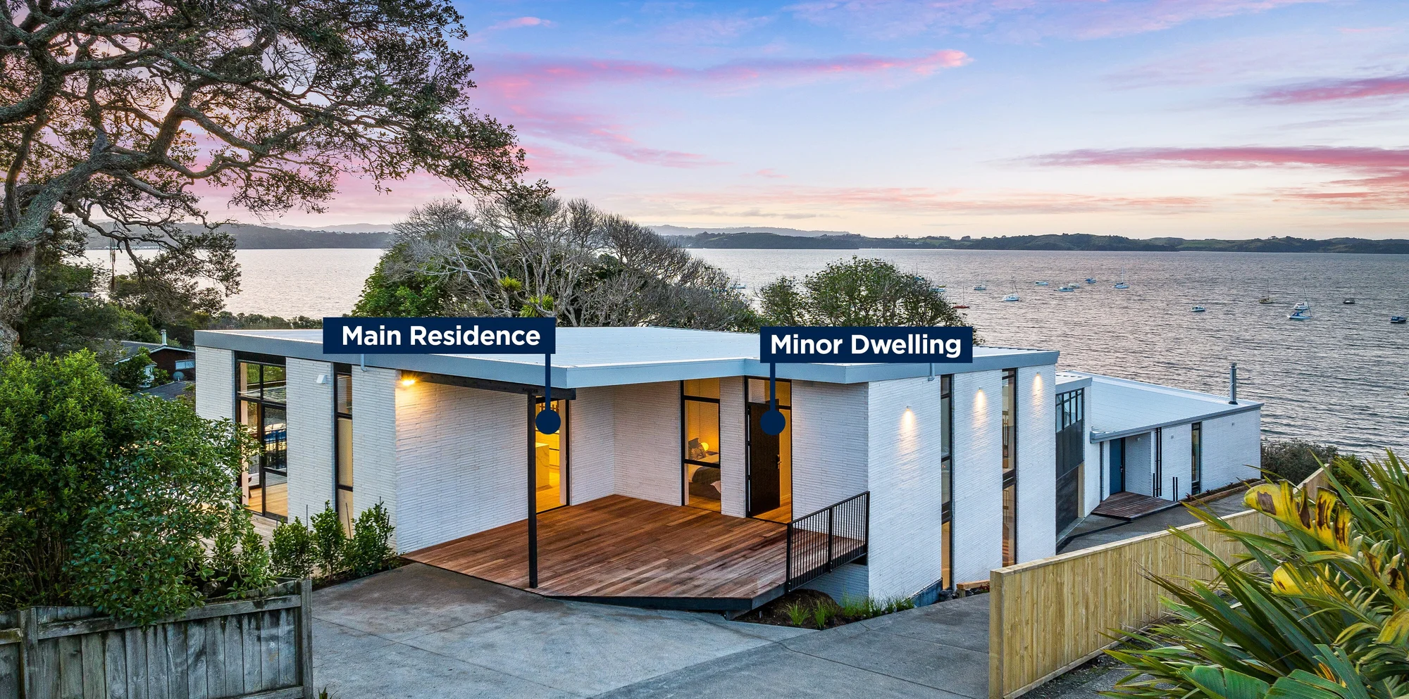 Algies Bay 4ห้องนอน Refined coastal design with income flexibility