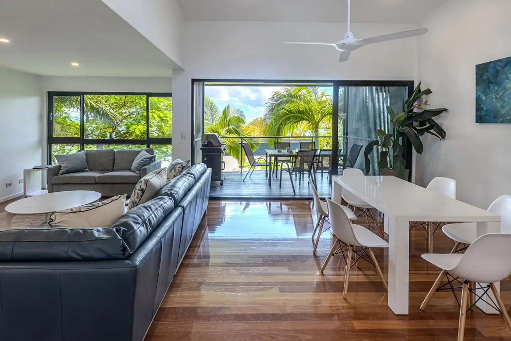 Heathmont 2غرفة نوم Contemporary Island Living