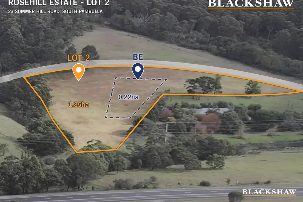 Greigs Flat Proposed lot 2  @ Rosehill Estate