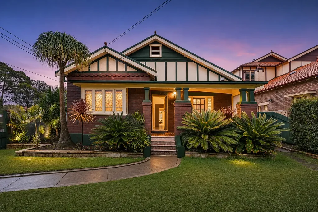 For Lease - Federation Charm Meets Modern Luxury  (flexible study/4th bedroom option)