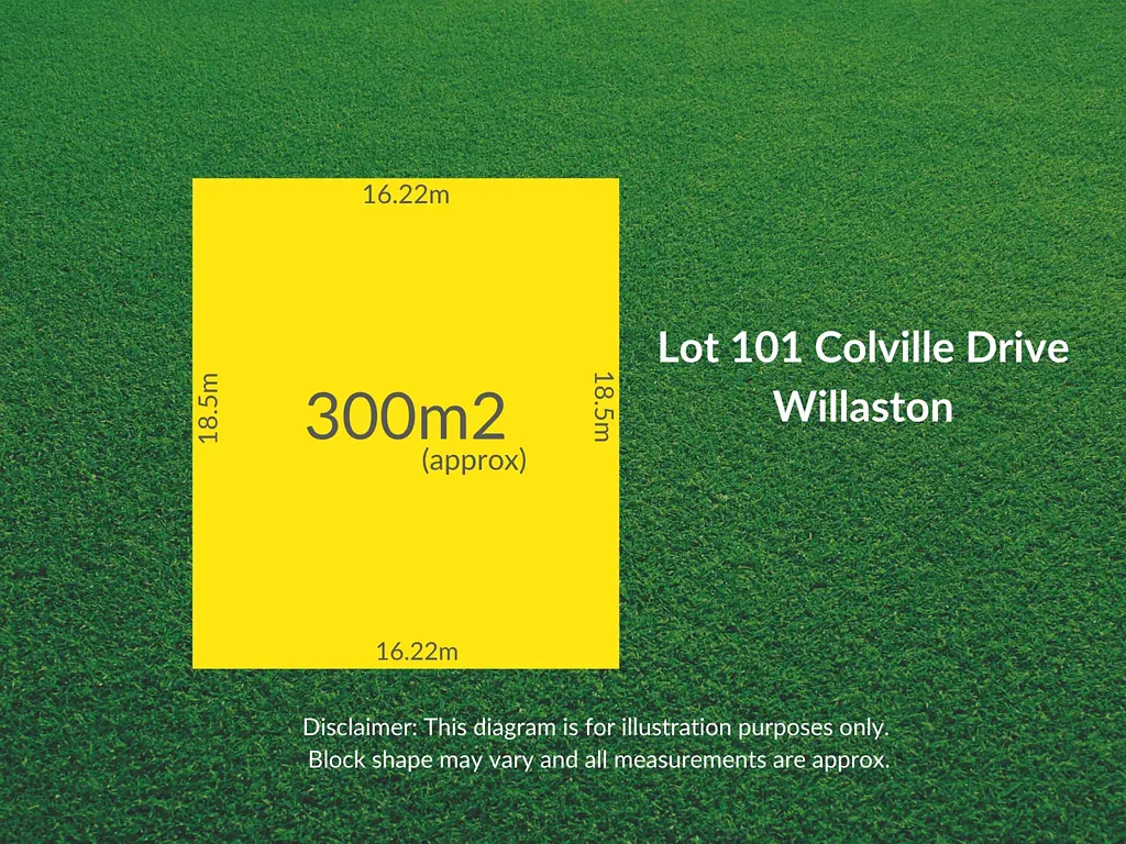 LOT 101 Colville Drive, Willaston, SA 5118