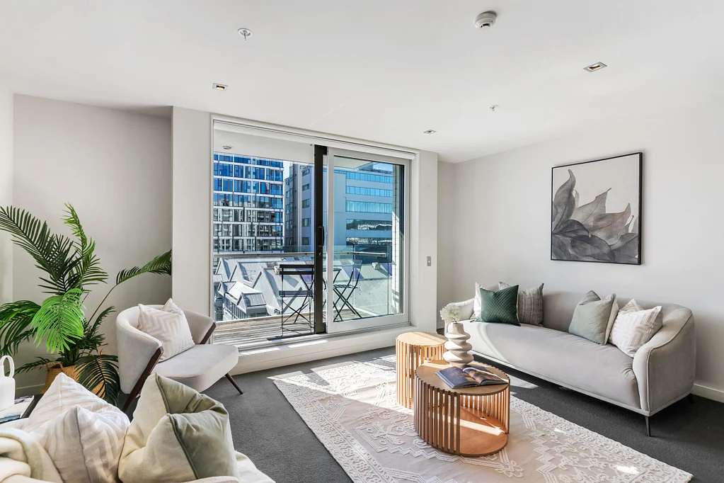 Te Aro 2部屋 REPUBLIC - Apartment + Car Park