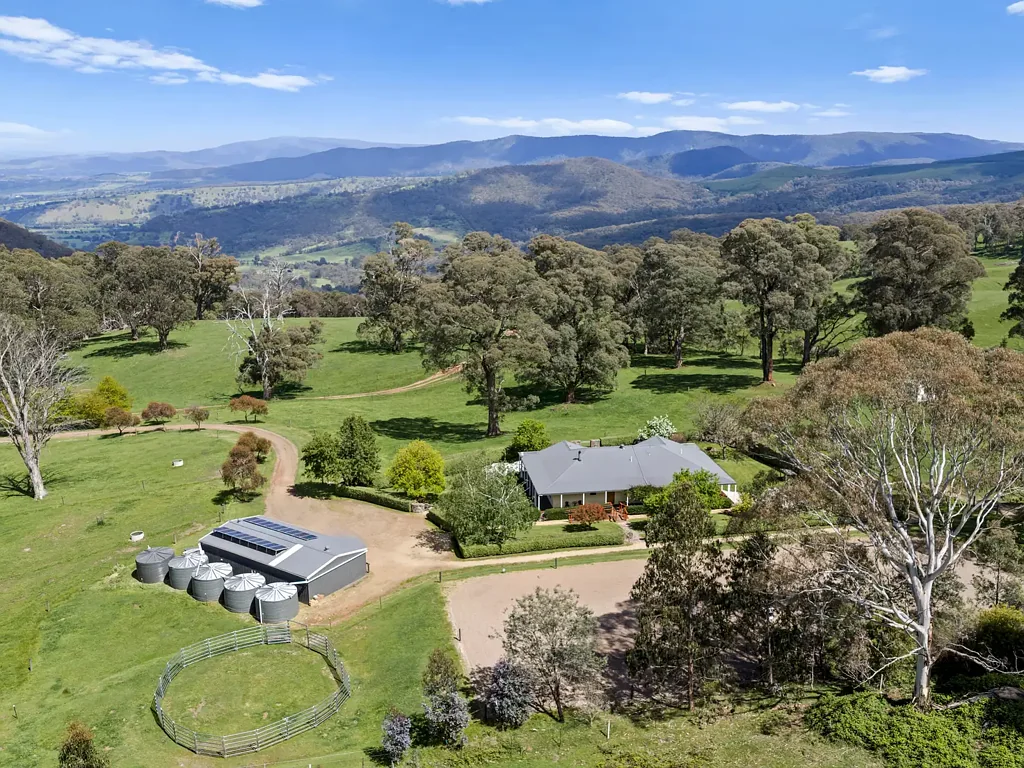 Tolmie  Stunning 221 Acre High Country Retreat with Equestrian Facilities and Breathtaking Views