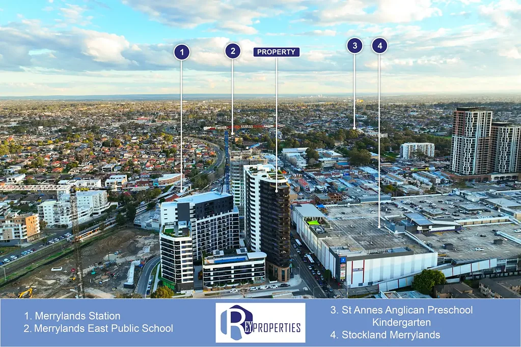 Merrylands 1غرفة نوم Modern Living Meets Everyday Convenience