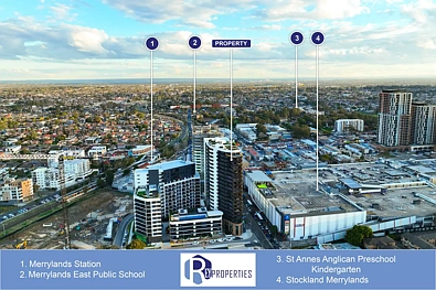 Merrylands 1 Bedroom Modern Living Meets Everyday Convenience