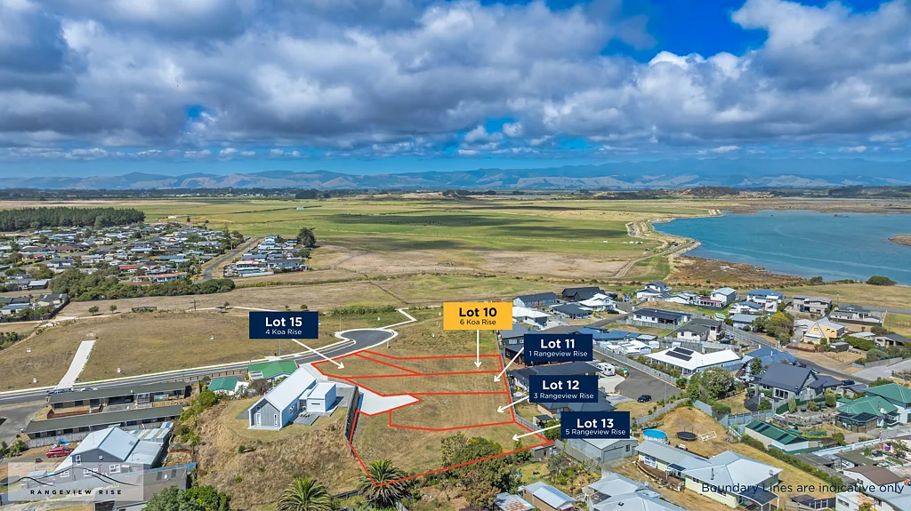 Foxton Beach  Sections from $230,000 each! Or buy them all…