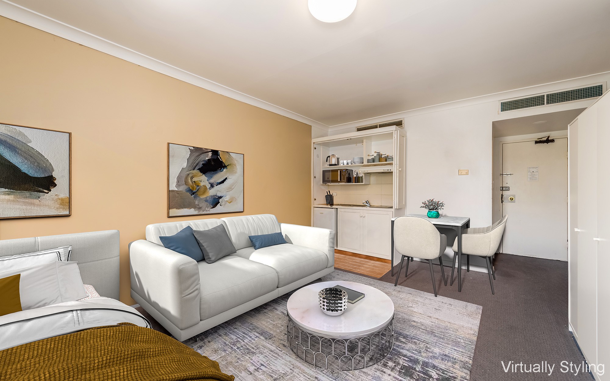 CRESCENT UNIT 306 19-35 BAYSWATER RD, POTTS POINT NSW 2011, 0 Bedrooms, 0 Bathrooms, Studio